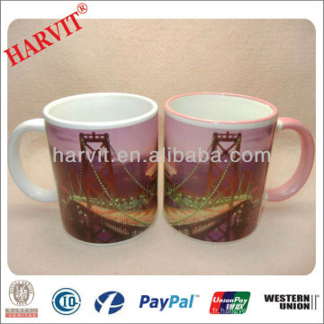 Photo de construction photo sublimation mug blanc